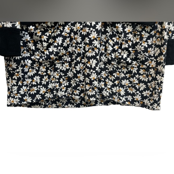 Diane von Furstenberg “Dilly” Daisy Print Silk Blend Long Sleeve Dress Size 4 🌼 - Picture 10 of 10